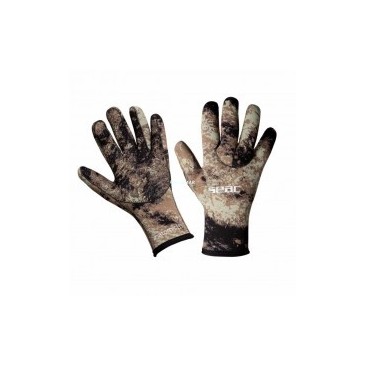 GUANTES SEAC ANATOMIC CAMO BROWN 3.5 MM