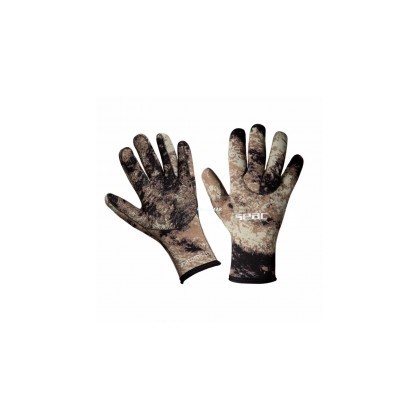 GUANTES SEAC ANATOMIC CAMO BROWN 3.5 MM