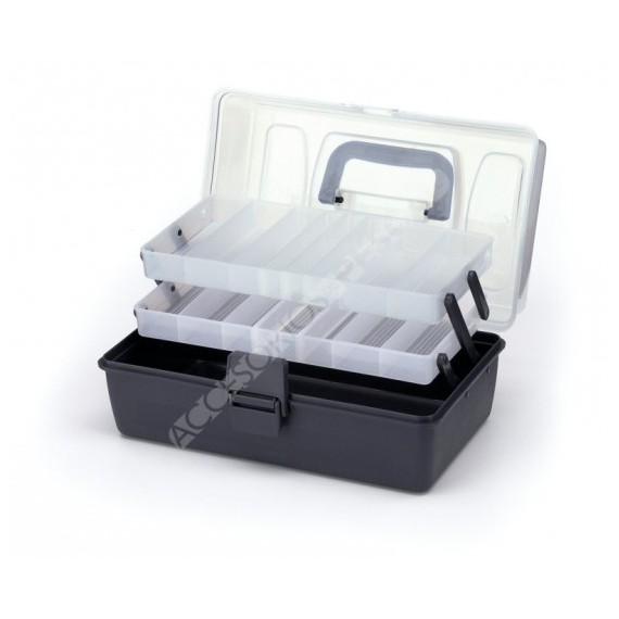 CAJA PESCA ZUN ZUN 2 BANDEJAS MOD.304