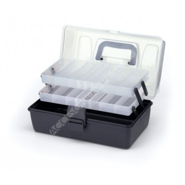 CAJA PESCA ZUN ZUN 2 BANDEJAS MOD.304