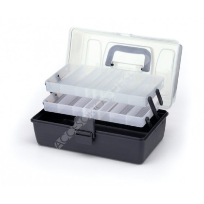 CAJA PESCA ZUN ZUN 2 BANDEJAS MOD.304