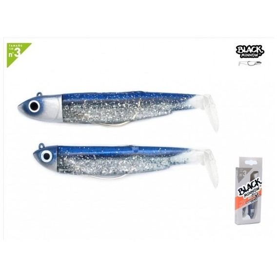 COMBO BLACK MINNOW 120 BARRACUDA TOUR