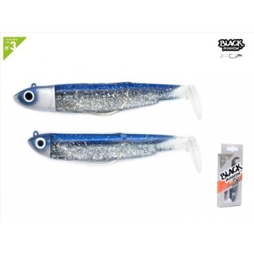 COMBO BLACK MINNOW 120 BARRACUDA TOUR