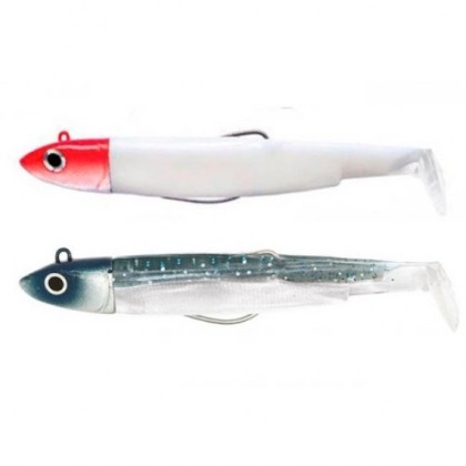 COMBO BLACK MINNOW 70 DOBLE OFF SHORE 6G