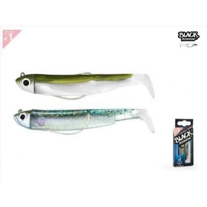 BLACK MINNOW 70 COMBO DOBLE OF SHORE 3 G