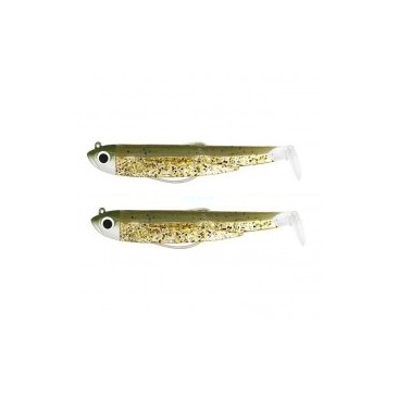 BLACK MINNOW 90 COMBO DOBLE OF SHORE 10G