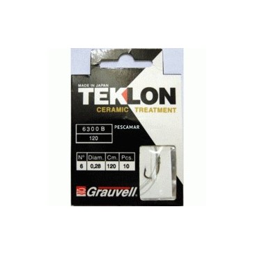 ANZUELO MONTADO TEKLON 6300B