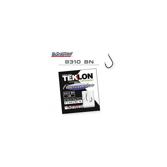 ANZUELO MONTADO TEKLON 8310 BN