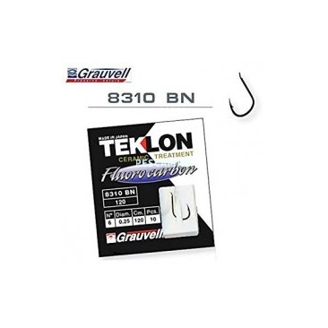 ANZUELO MONTADO TEKLON 8310 BN
