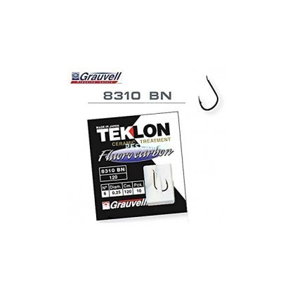 ANZUELO MONTADO TEKLON 8310 BN