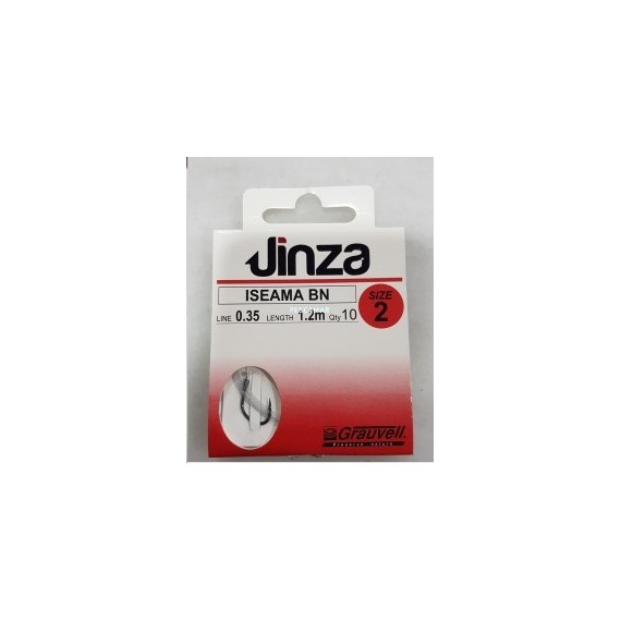 ANZUELO MONTADO JINZA ISEAMA BN