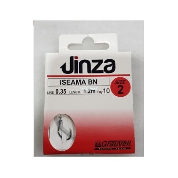 ANZUELO MONTADO JINZA ISEAMA BN