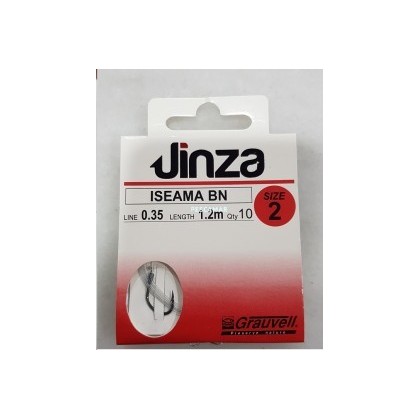 ANZUELO MONTADO JINZA ISEAMA BN