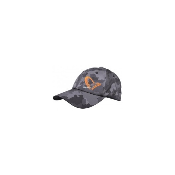 GORRA SAVAGE GEAR BLACK CAMO