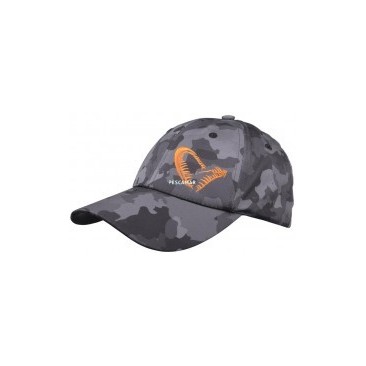 GORRA SAVAGE GEAR BLACK CAMO