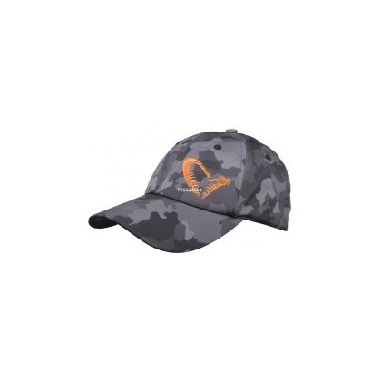 GORRA SAVAGE GEAR BLACK CAMO