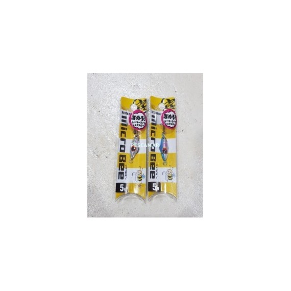 JIG JAPONES XESTA SLOW MICRO BEE 5 GR