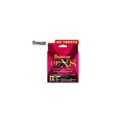 HILO TRENZADO SEAGUAR PE X8 200 MT