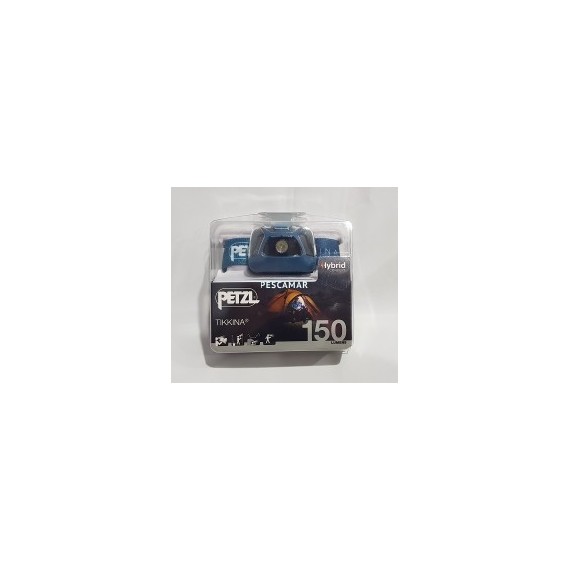 LINTERNA FRONTAL PETZL TIKKINA 150 LUMEN