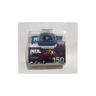 LINTERNA FRONTAL PETZL TIKKINA 150 LUMEN