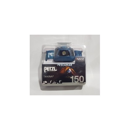 LINTERNA FRONTAL PETZL TIKKINA 150 LUMEN