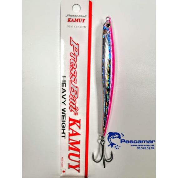 PEZ DUO PRESS BAIT KAMUY 110 HEAVY 28 GR