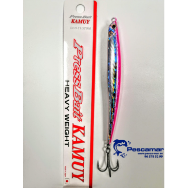 PEZ DUO PRESS BAIT KAMUY 110 HEAVY 28 GR