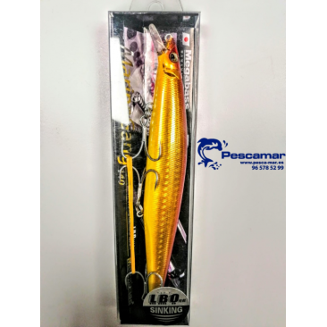 PEZ MEGABASS MARINE GANG 140 SINKING 28G