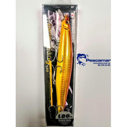 PEZ MEGABASS MARINE GANG 140 SINKING 28G