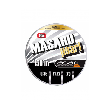 HILO TRENZADO ASARI MASARU PEARL 300 MT