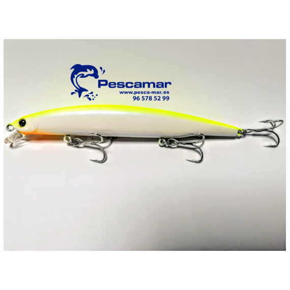 PEZ BASSDAY LOG SURF 124 F 16 GR