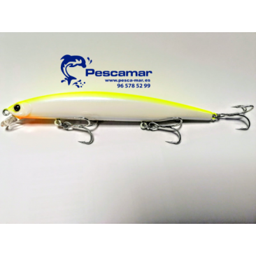 PEZ BASSDAY LOG SURF 124 F 16 GR