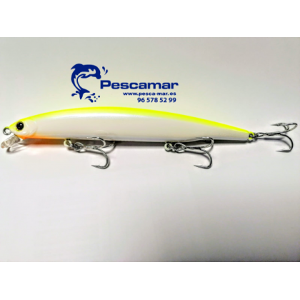 PEZ BASSDAY LOG SURF 124 F 16 GR