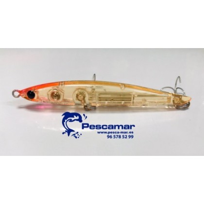 PEZ BASSDAY S.P.M. 75 SINKING 7 GR