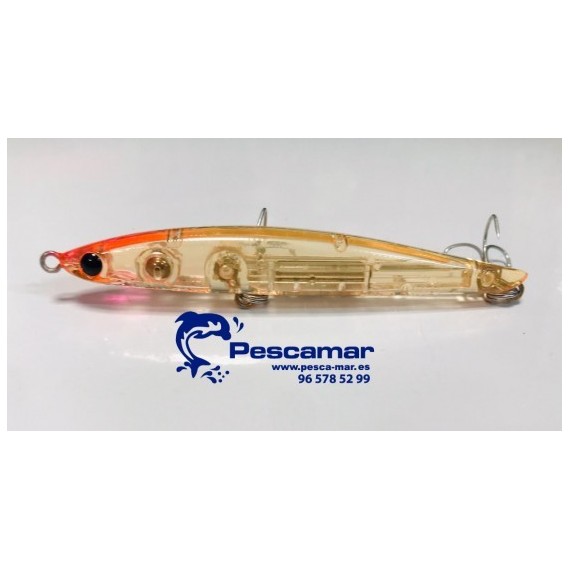PEZ BASSDAY S.P.M. 75 SINKING 7 GR