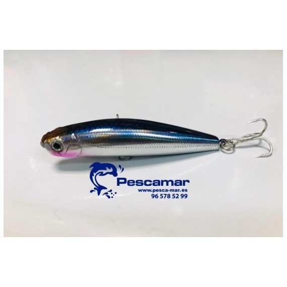 PEZ BASSDAY SUGAPEN 58 FLOATING 4,1 GR