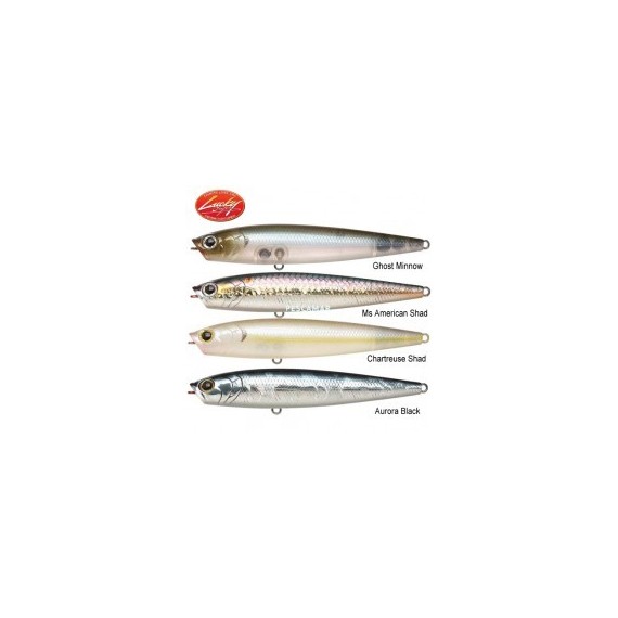 PEZ LUCKY CRAFT GUNFISH 95 12 GR