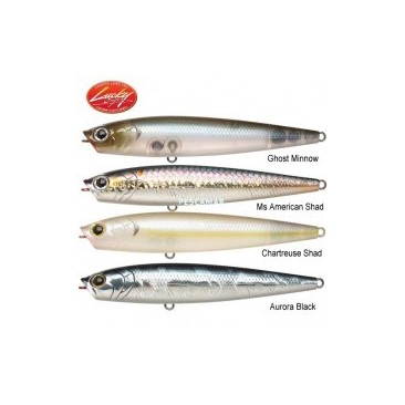 PEZ LUCKY CRAFT GUNFISH 95 12 GR