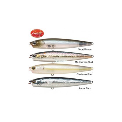 PEZ LUCKY CRAFT GUNFISH 95 12 GR