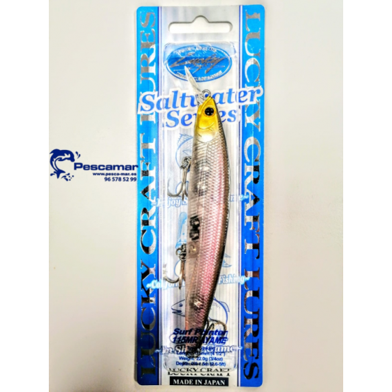 PEZ LUCKY CRAFT SURF POINTER 115MR AYAME