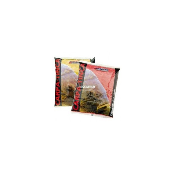 ENGODO TUBERTINI CARPA TINCA ROSSO 1 KG