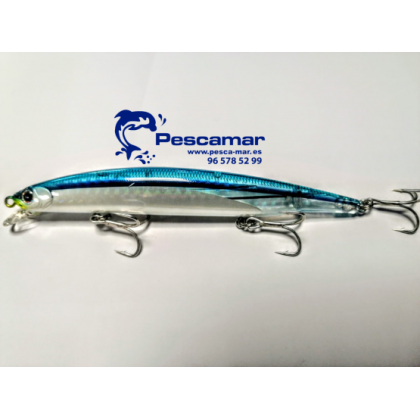 PEZ BASSDAY LOG SURF 144 F 22,6 GR