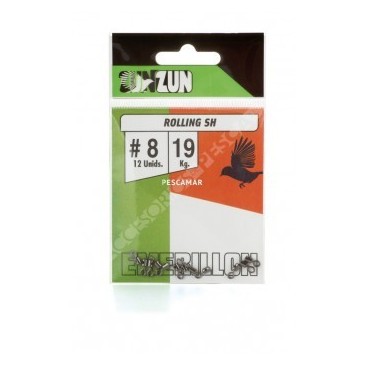EMERILLON ZUN ZUN ROLLING SH 12 UNDS.