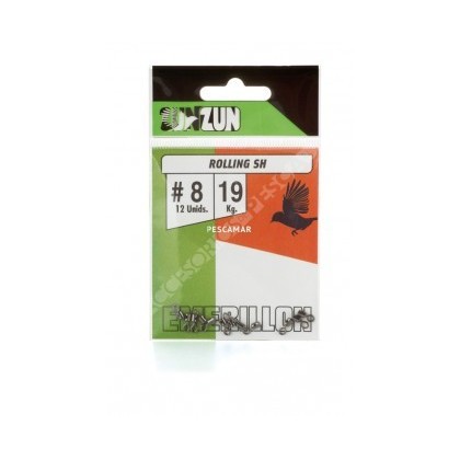 EMERILLON ZUN ZUN ROLLING SH 12 UNDS.