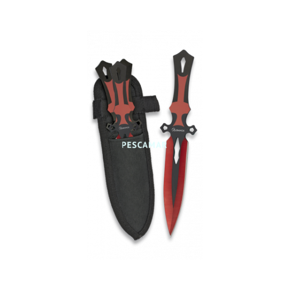 CUCHILLO 32343 SET LANZADOR 3 PIEZAS