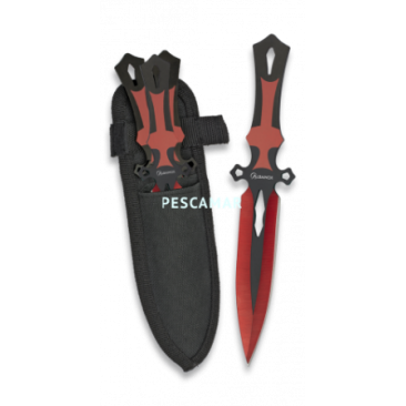 CUCHILLO 32343 SET LANZADOR 3 PIEZAS