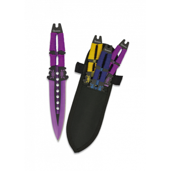 LANZADOR ALBAINOX 32408 SET 3 PIEZAS