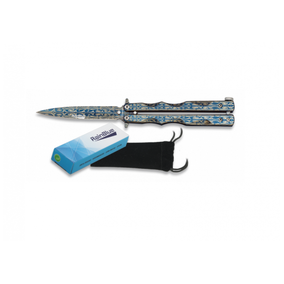 MARIPOSA ALBAINOX 02140 RAINBLUE