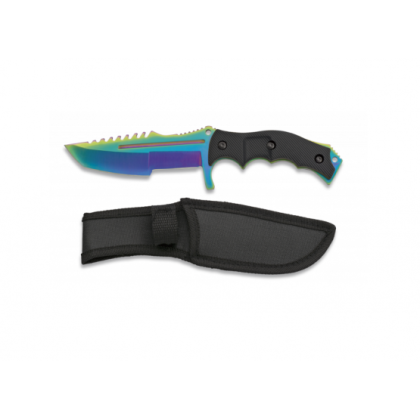 CUCHILLO ALBAINOX HOJA AZUL