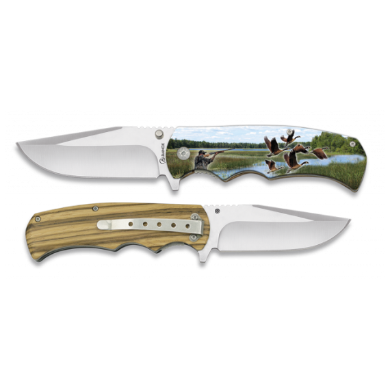 NAVAJA ALBAINOX 18257+3D017 CAZA PATOS